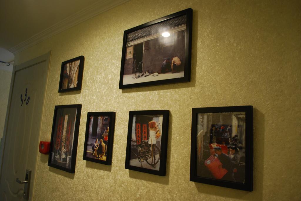 Beijing Sunrise Hostel Gulou Branch Exteriér fotografie