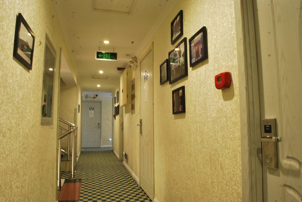 Beijing Sunrise Hostel Gulou Branch Exteriér fotografie