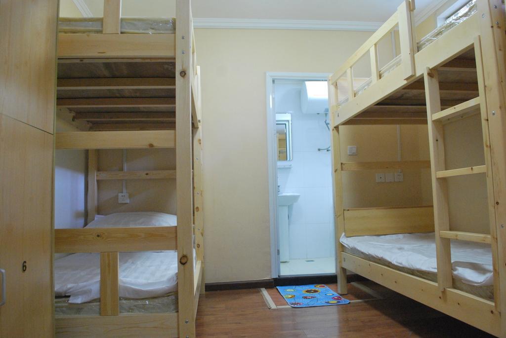 Beijing Sunrise Hostel Gulou Branch Pokoj fotografie