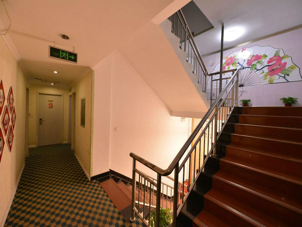 Beijing Sunrise Hostel Gulou Branch Exteriér fotografie