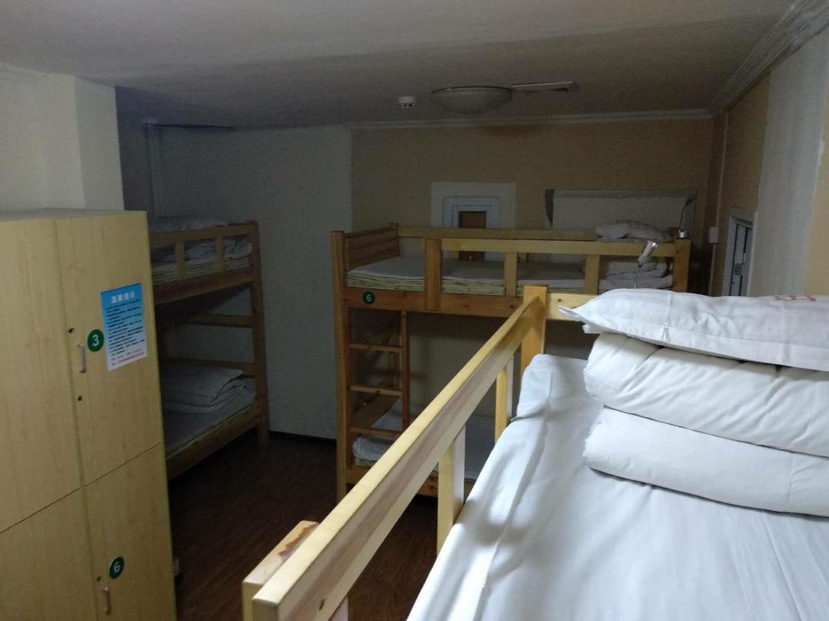 Beijing Sunrise Hostel Gulou Branch Exteriér fotografie