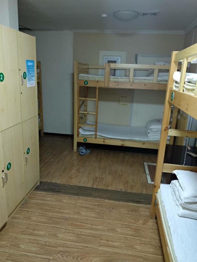 Beijing Sunrise Hostel Gulou Branch Exteriér fotografie
