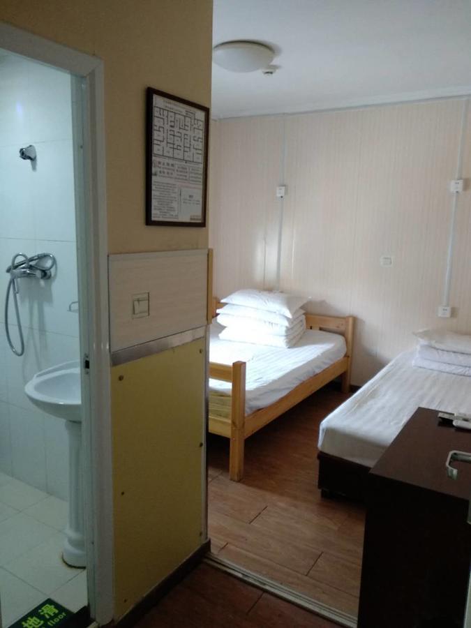 Beijing Sunrise Hostel Gulou Branch Exteriér fotografie