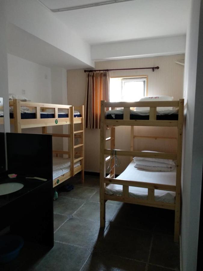 Beijing Sunrise Hostel Gulou Branch Exteriér fotografie