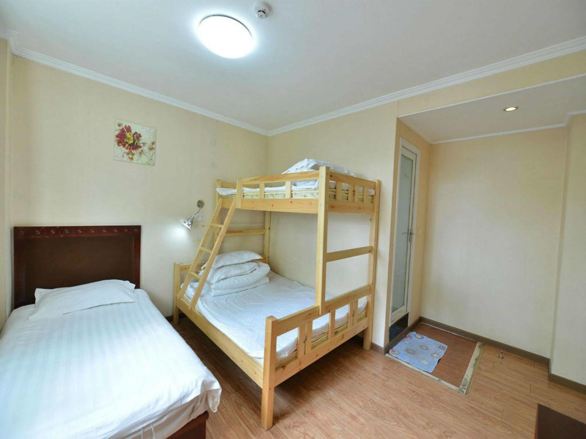 Beijing Sunrise Hostel Gulou Branch Exteriér fotografie