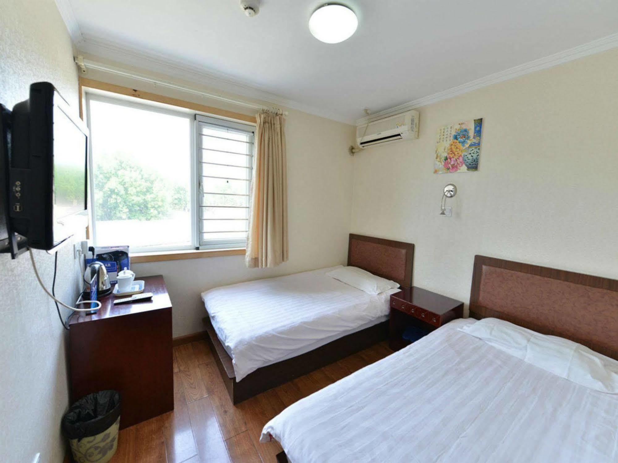 Beijing Sunrise Hostel Gulou Branch Exteriér fotografie